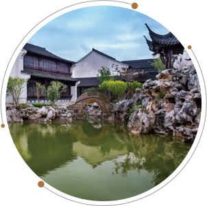 庭園營(yíng)造